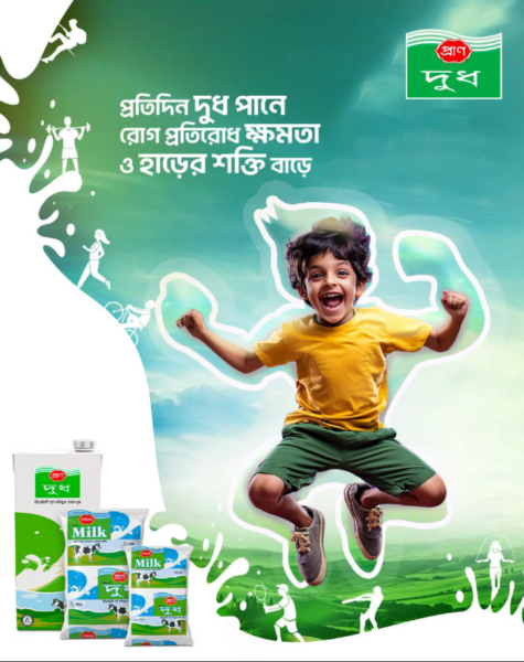 .Pran Milk fb static